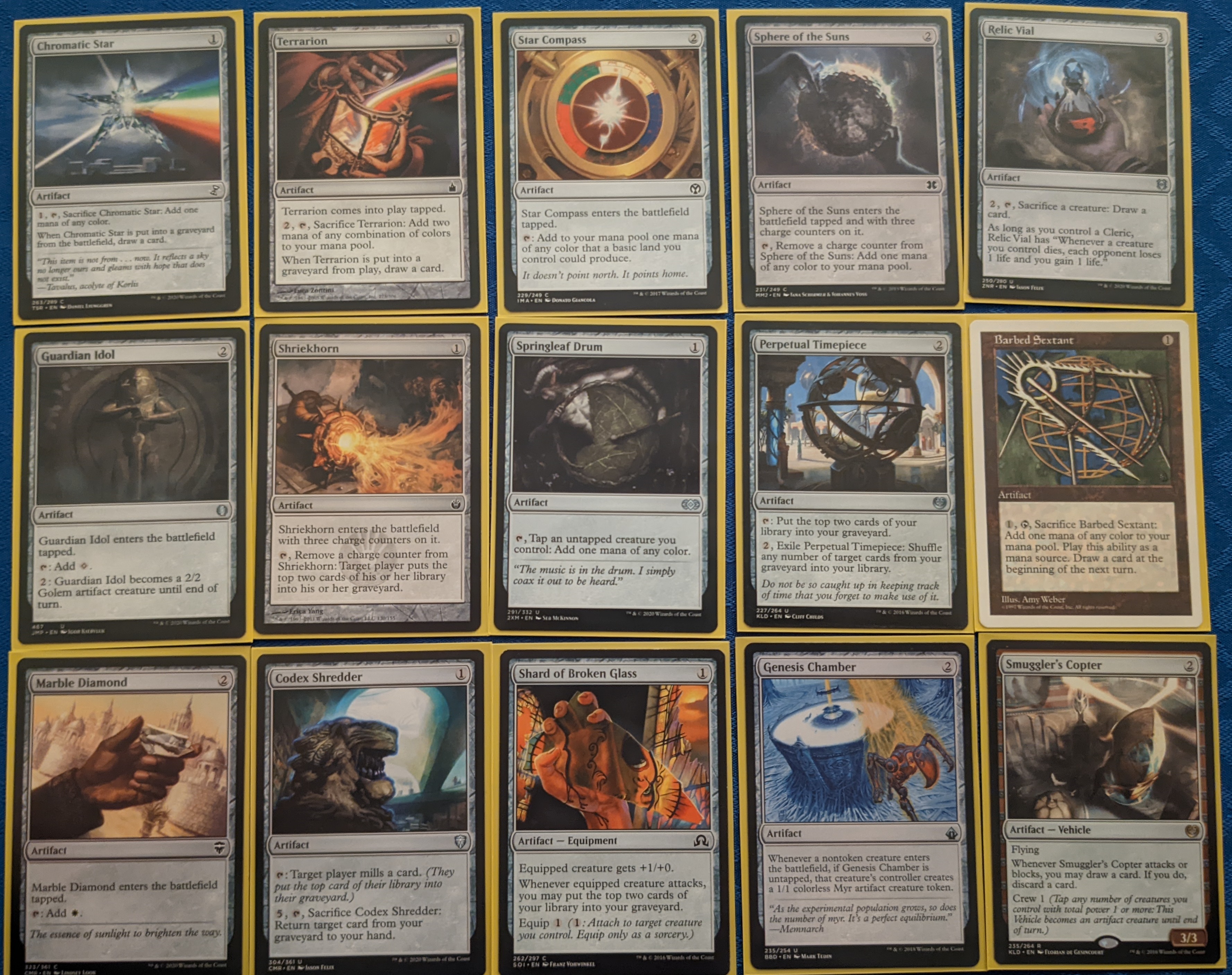 Teshar, Ancestors Apostle - Artifact Combo EDH Deck (Custom 100 Card Commander Deck)